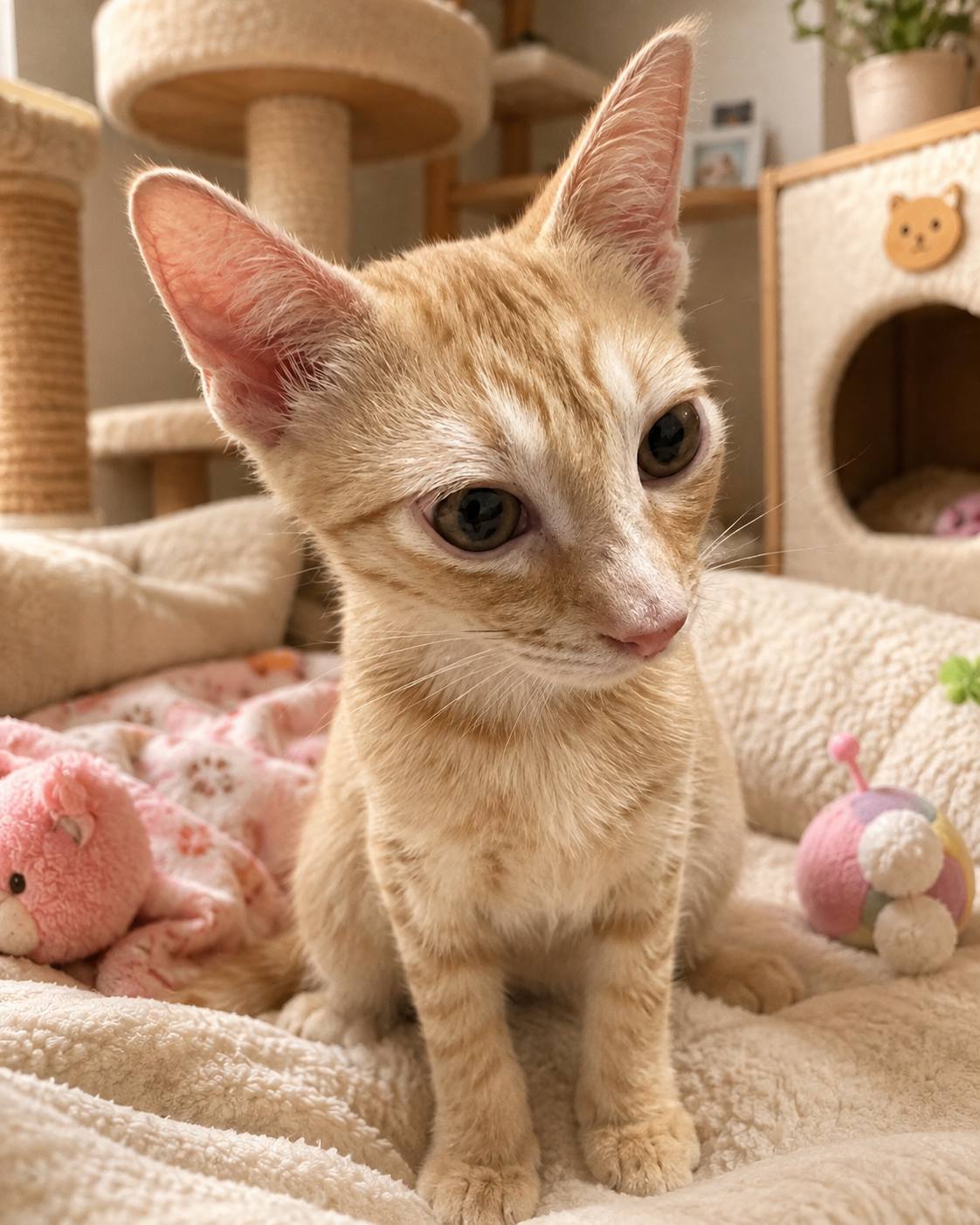 Adoptable pet Buttercup Star 55