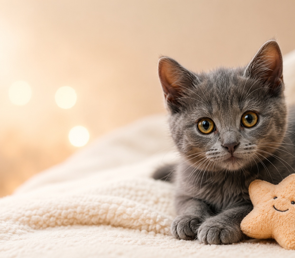 Cat cared for by donations: Star 7
